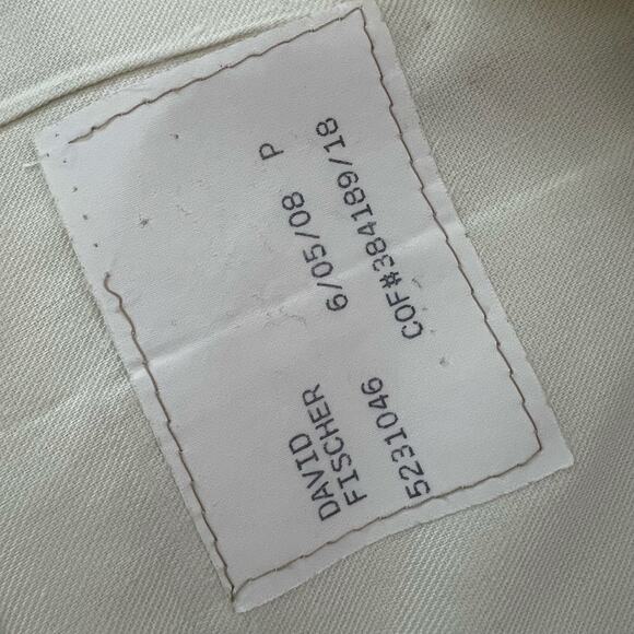 Holland & Sherry Bespoke Pleated Pants Dress Trousers Tan Size 38" JL - Picture 2 of 10